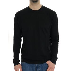 MAGLIA GIRO NERO